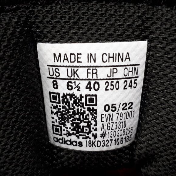 Adidas Terrex Free Hiker 2 Gore-Tex GTX Hiking Trail Shoe Boot Womens 8 US Black - Picture 9 of 12